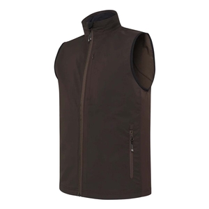 Image of Beretta Windshell EVO Vest - Brown Bark