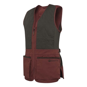 Image of Beretta Women's Teal Sporting EVO Vest - Madder Brown