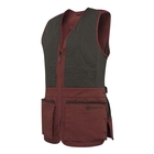 Image of Beretta Women's Teal Sporting EVO Vest - Madder Brown
