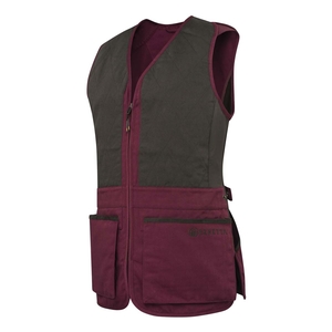 Image of Beretta Women's Teal Sporting EVO Vest - Cordovan Spirit