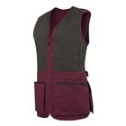 Image of Beretta Women's Teal Sporting EVO Vest - Cordovan Spirit