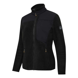 Image of Beretta Womens Halifax Sherpa W Fleece Jacket - Black