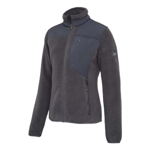 Image of Beretta Womens Halifax Sherpa W Fleece Jacket - Ebony