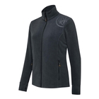 Image of Beretta Womens HP Logo W Full Zip Fleece - Ebony