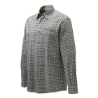 Image of Beretta Wood Plain Collar Shirt - Ecru Check