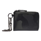 Image of Beretta Zipped Pouch w/Chain - Black