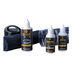Image of Bergara Cleaning Kit - 100ml Gun Coating / 100ml Gun Degreaser / 100ml Bore Pro / Microfibre Cloth