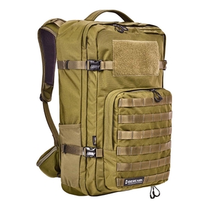 Image of Bergara Travel Backpack w/Wash Bag - 30L - Dark Green