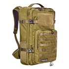 Image of Bergara Travel Backpack w/Wash Bag - 30L - Dark Green