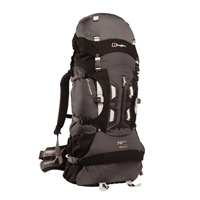 Image of Berghaus C7 Pro 70+10 Bioflex Rucksack - Ash/Black