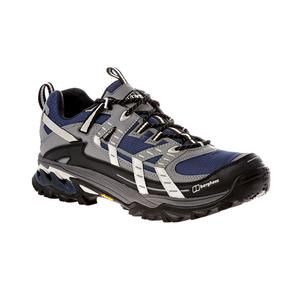 Image of Berghaus Benefaction II GTX Walking Shoes (Men's) - Insignia Blue/Pumice