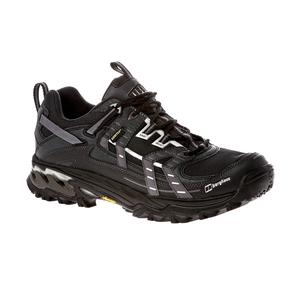 Image of Berghaus Benefaction II GTX Walking Shoes (Men's) - Black/Silver