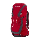 Berghaus Bioflex 45 RucksackRed/Coal
