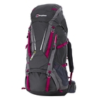 Image of Berghaus Bioflex 60+15 Rucksack - Women's - Coal/Spanish Pink