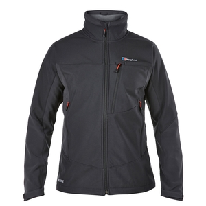 Image of Berghaus Breton Softshell Jacket - Black