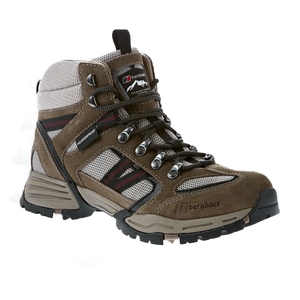 Image of Berghaus Expeditor AQ Suede Walking Boots (Women's) - Walnut / Moonrock