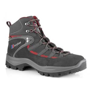 Image of Berghaus Explorer Light Walking Boots (Men's) - Grey/Black (G10)