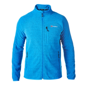 Image of Berghaus Fortrose Fleece Jacket (Men's) - Blue