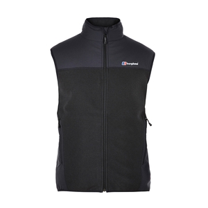 Image of Berghaus Fortrose Pro Fleece Vest - Black