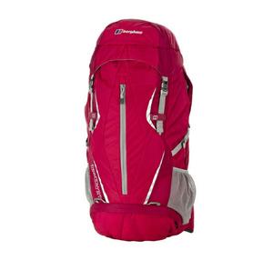 Image of Berghaus Freeflow 35+8 Rucksack - Red/Chilli Pepper