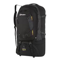 Image of Berghaus Jalan 70+15 Biofit Rucksack - Black/Thunder (B8G)