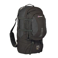 Image of Berghaus Jalan 70+15 Biofit Rucksack - Black/Thunder (B9U)