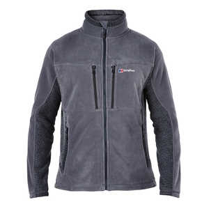 Image of Berghaus Lawers Fleece Jacket (Men's) - Dark Grey