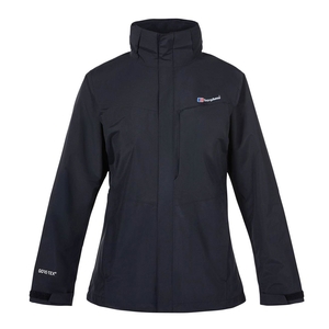 Image of Berghaus Long Hillwalker Jacket (Women's) - Jet Black