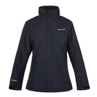 Image of Berghaus Long Hillwalker Jacket (Women's) - Jet Black