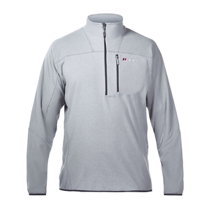 Image of Berghaus Spectrum Micro Half Zip 2.0 Fleece (Men's) - Dark Quarry Marl