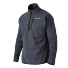 Berghaus Stainton Half Zip Top (Men's)Black (Carbon)
