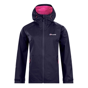 Image of Berghaus Stormcloud Jacket (Women's) - Evening Blue
