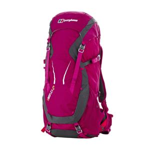 Image of Berghaus Bioflex 45 Rucksack - Women's - Pink/Coal