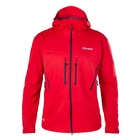 Image of Berghaus Winter Valparola Softshell Jacket (Men's) - Red