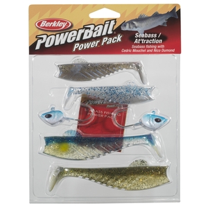 Image of Berkley Powerbait Power Pack Seabass/Attraction 10 & 13cm