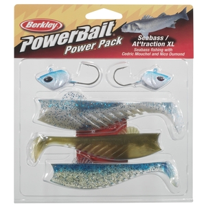 Image of Berkley Powerbait Power Pack Seabass/Attraction XL 13 & 15cm