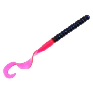 Image of Berkley Powerbait Power Worms - Blue Fleck Firetail