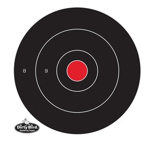 Image of Birchwood Casey Dirty Bird Bulls-Eye Targets