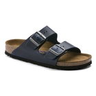 Image of Birkenstock Arizona Oiled Leather SFB Sandals - Blue