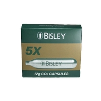 Bisley 12g CO2 Capsules - 5 Boxed
