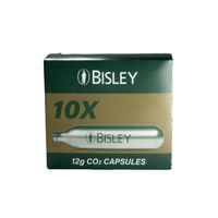 Bisley 12g CO2 Capsules - 10 Boxed