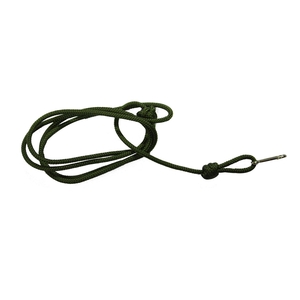 Image of Bisley 3mm Traditional Lanyard - Green