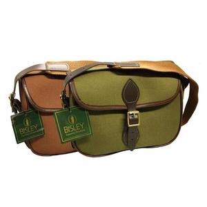 Image of Bisley Canvas Cartridge Bag - 100 - Green