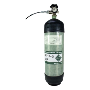 Image of Bisley Carbon Charging Cylinder - 6.8L