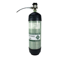 Bisley Carbon Charging Cylinder - 6.8L