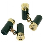 Image of Bisley Cartridge Cufflinks - Green