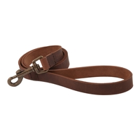 Bisley Classic Leather Dog Lead