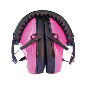 Image of Bisley Compact Hearing Protectors - Pink