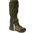 Bisley Leather GaitersGreen