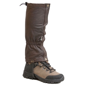 Image of Bisley New Leather Gaiters - Brown
